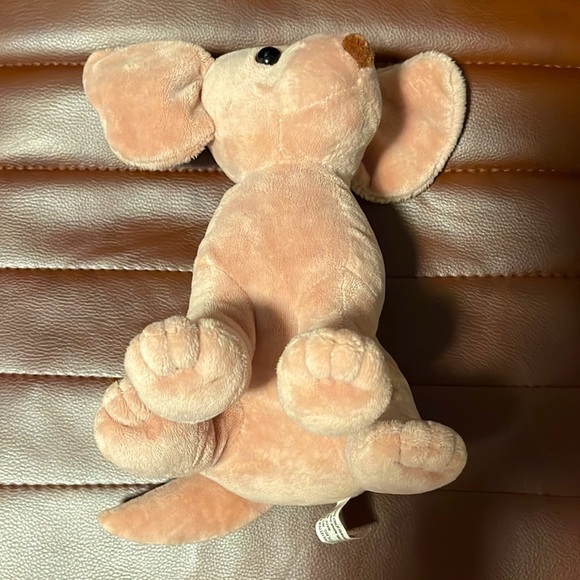 FAO Schwarz Yellow Lab Golden Retriever Puppy Dog Plush Stuffed Animal Lovey VGC - Picture 3 of 4